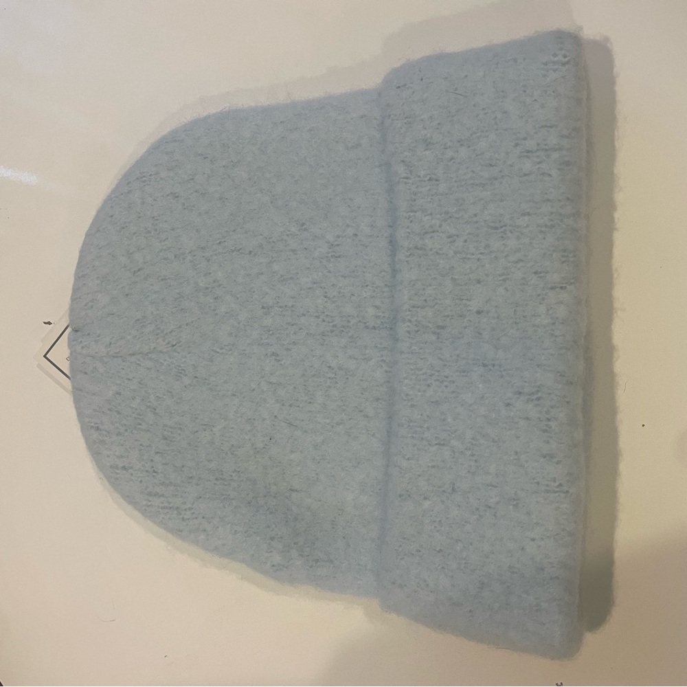 Light Blue Women's Beanie